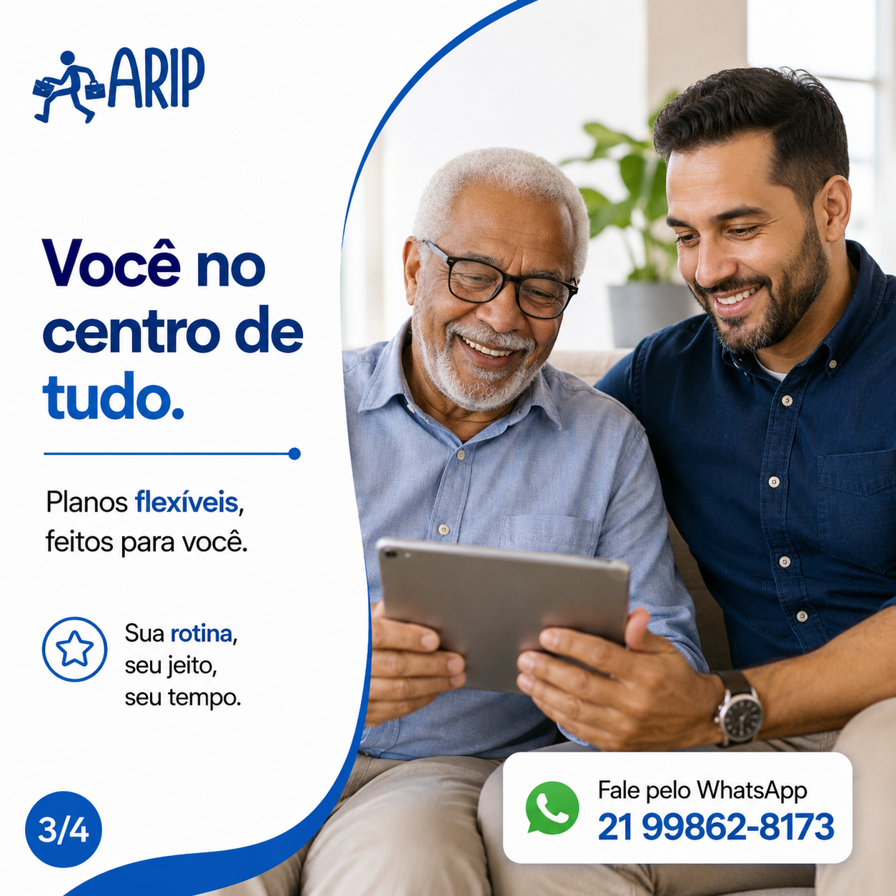 Você no centro de tudo idoso 05 09 2026